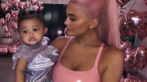 Kylie Jenner Just Revealed When A Stormi Palette Will Happen Teen Vogue