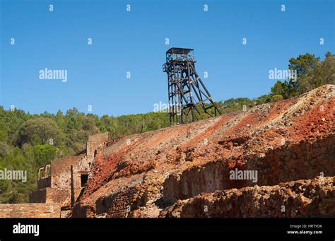 Peña Del Hierro Mine Minas De Riotinto Rio Tinto Mining Area Huelva