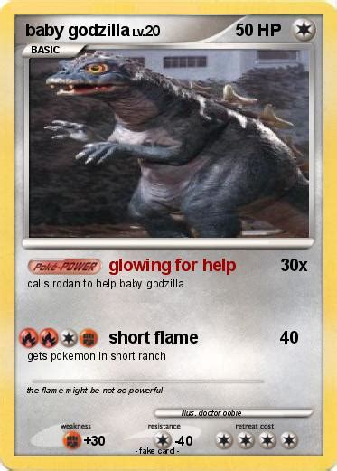 Maybe you would like to learn more about one of these? Pokémon baby godzilla 25 25 - glowing for help - My Pokemon Card
