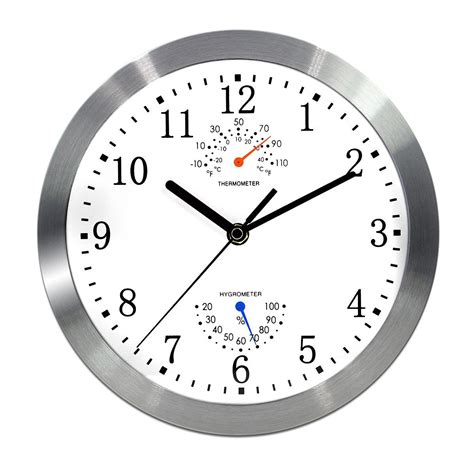 Magho Battery Operated Silent Non Ticking Indoor Wall Clock With