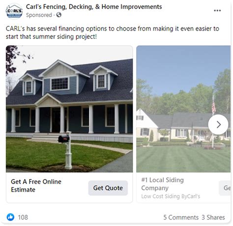 10 Home Improvement Advertising Ideas 10 Fb Ad Examples