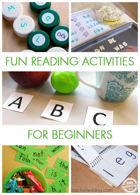 10 Fun Reading Activities For Beginners
