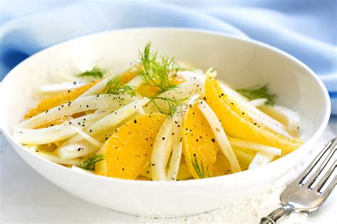 Fennel And Orange Salad Recipe Healthy Summer Lunch Tuscany Now And More