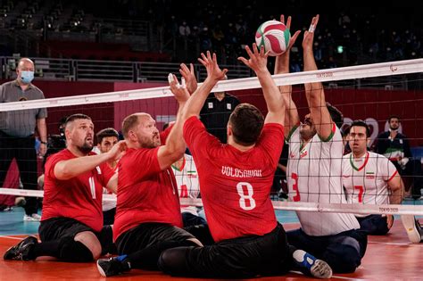 Champions Russia In Dominant Form At European Sitting Volleyball Championships