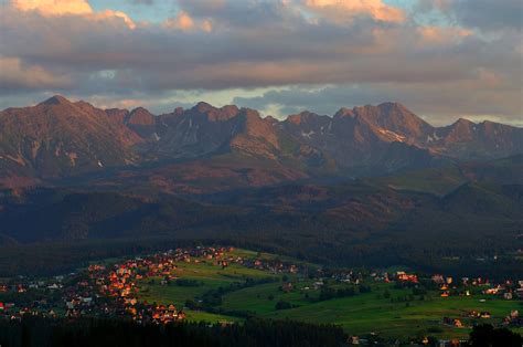 Zakopane Tatra Mountains Poland