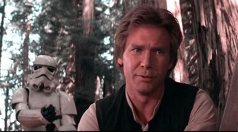 The Wig Of Han Solo Harrison Ford In Star Wars Vi Return Of The
