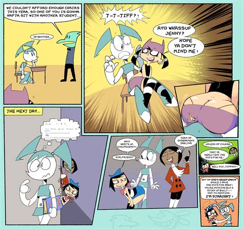 Post 4006384 Cchilab Comic Jenny Wakeman My Life As A Teenage Robot