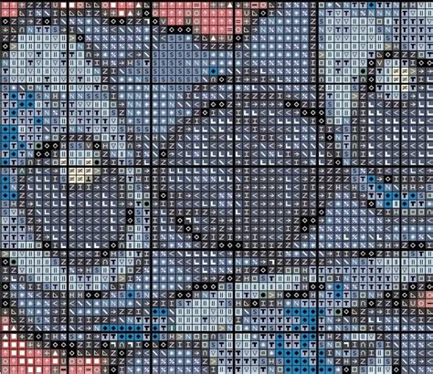Cross Stitch Pattern Stitch Stained Glass Stained Glass Cross Etsy