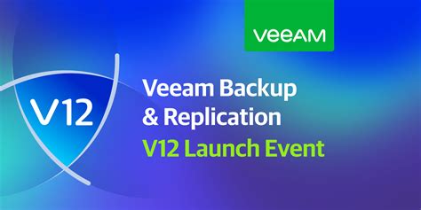 Veeam Backup And Replication V12 Launch Event