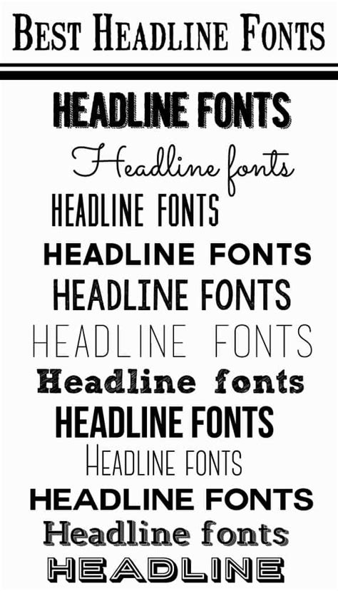 This is the page of scrap it up font. Best Free Headline Fonts - Over The Big Moon