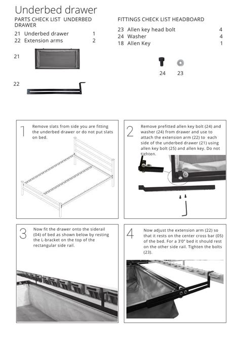 How To Assemble An Iron Bed Frame Original Bed Co