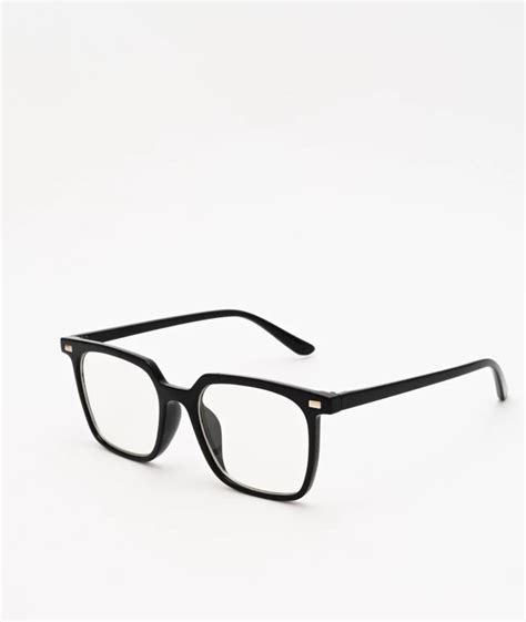 Black Square Glasses Frames Ubicaciondepersonascdmxgobmx