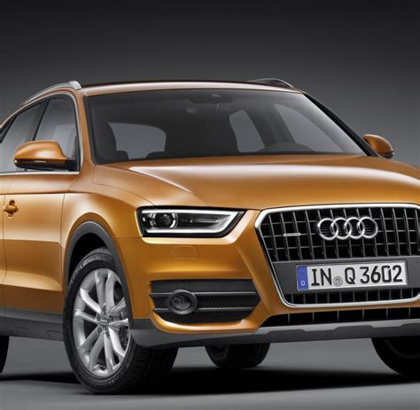 Dabei bleibt audi jedoch einer anderen linie treu: Geheimer Audi Q3: Erste Fotos des kleinsten SUV aus ...
