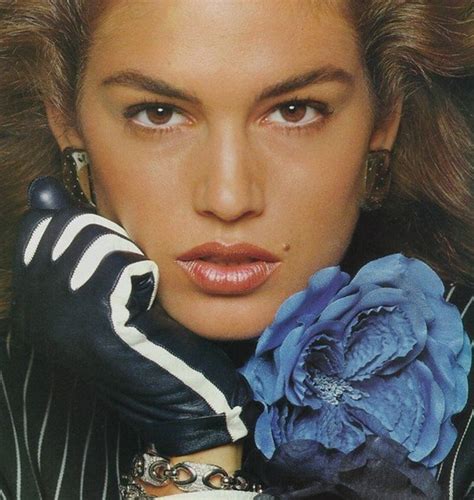Cindy Crawford 80s Fashion Fashion Beauty Claudia
