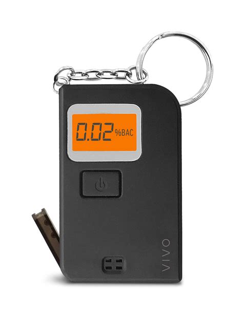 Keychain Portable Breathalyzer Vivo Instant Bac