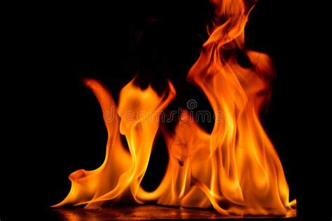 Beautiful Fire Flames Stock Photo Image Of Abstract 89476404