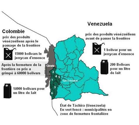 They have the same people, consisting of the original indigenous population (caribes and chibcha) mixed with european whites. Pressenza - Colombie - Venezuela : fermeture partielle de ...