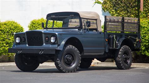 1968 Kaiser Jeep M715 Military | S213 | Monterey 2018