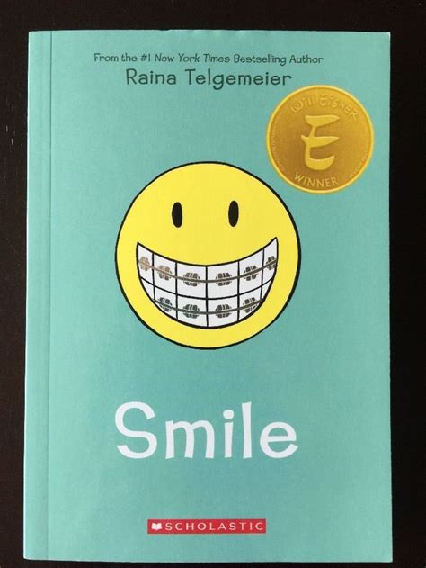 Smile By Raina Telgemeier Paperback Book Smile Raina Telgemeier