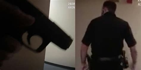 Video Shows Cop Shooting Man Through Door As He Begs Officer To Stop