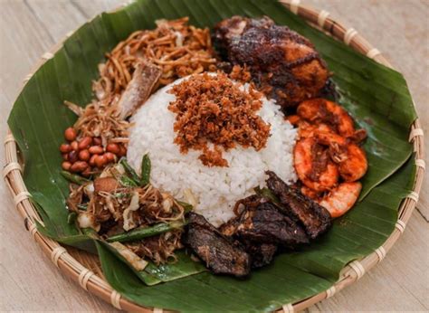 Menu The Nasi Ambeng Penghantaran Makanan Malaysia Foodpanda