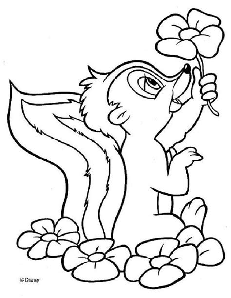 Pick up your colored pencils and start. Malvorlagen Blume Bambi - Movie Coloring Pages ...