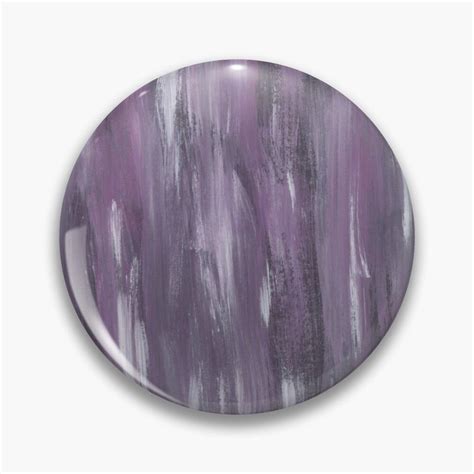 Touching Purple Black White Watercolor Abstract 1 Painting Decor
