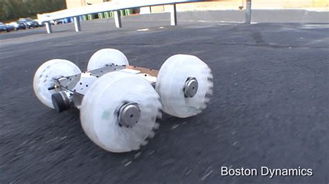 Boston Dynamics Sand Flea Robot Can Jump 30ft Into The Air The Verge