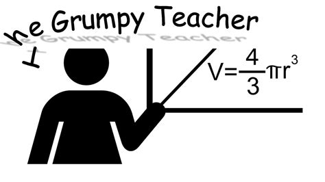 Grumpy Teacher Youtube