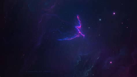 Nebula By Starkiteckt 2560x1440 Wallpapers