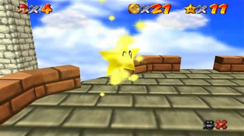 Castle Secret Stars Super Mario 64 Heretfile