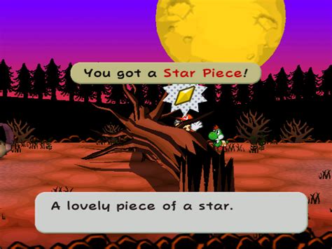 Filepmttyd Star Piece Twilighttrailbehindtreepng Super Mario Wiki