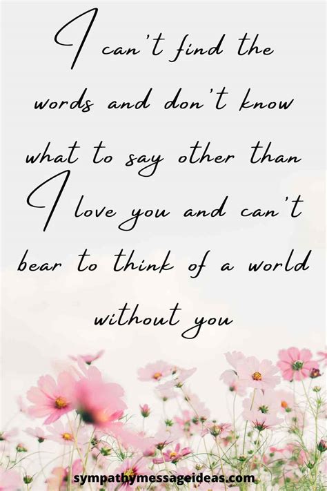 What To Say To Someone In Hospice Comforting Words And Messages