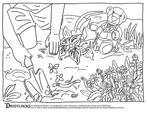 Soil Coloring Pages At Free Printable Colorings