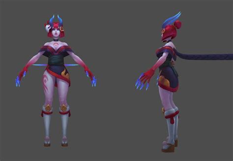 4/17 PBE Update: Blood Moon Evelynn, Mecha Zero Sion & DM Swain Chroma