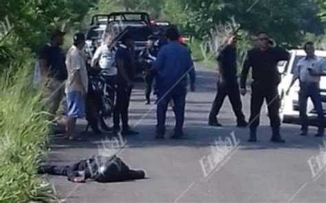 Matan A Balazos A Dos Policías En Tabasco Les Dispararon A Quemarropa