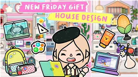 Toca Life World Full New Free Gifts House Design Toca Boca New Update Youtube