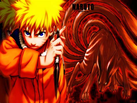 Gambar Cartoon Wallpaper Naruto Kyubi Gambar Di Rebanas Rebanas