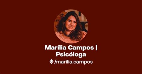 Marília Campos Linktree