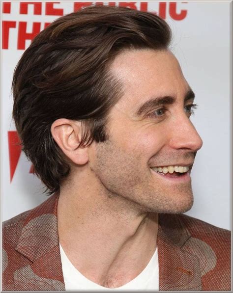 Jake Gyllenhaal Mens Hairstyles Undercut Mens Haircuts Fade Babe Hairstyles Medium Length Hair