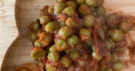 Peas In Tomato Sauce Foodtalk