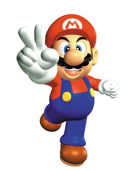 Image 480px Mario Victory Super Mario 64png Fantendo