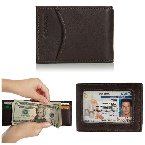 Safeguard money and documents with stellar mens wallet money clip from alibaba.com. Columbia Men's RFID Wallet With Money Clip Fold