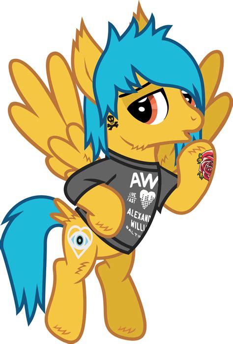 Safe Artist Lightningbolt Derpibooru Exclusive Pegasus Pony Svg Available Alex