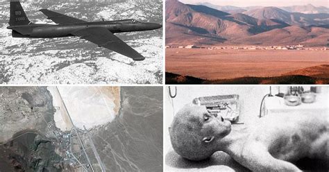 Top Secret Ufo Centre Area 51 Is Finally Recognised By The Cia