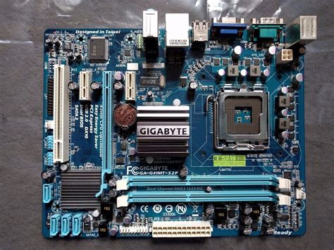 Gigabyte Ga G41mt S2p Lga 775 Intel Microatx Motherboard Tested Ga