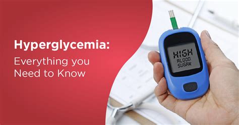 Everything You Need To Know About Hyperglycemia Regency Healthcare Ltd