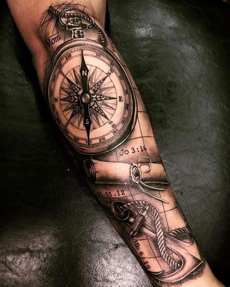 Nautical Tattoo Ideas Body Tattoo Art