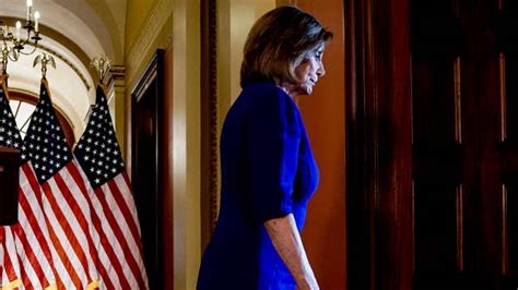 House Speaker Nancy Pelosi Says White House Handling Of Ukraine Call