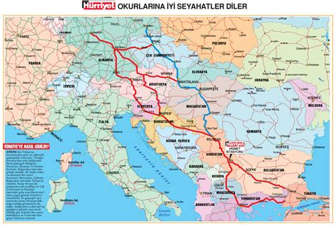 Dortmund Almanya Dan Turkiye Istanbul A Yol Haritasi Melek